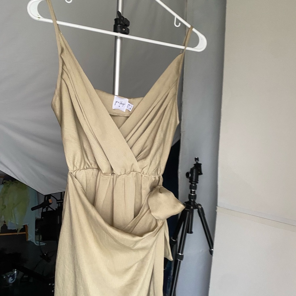Princess Polly Mini Wrap Dress